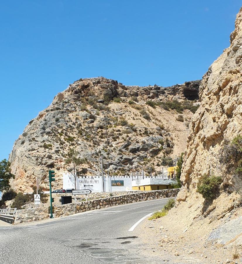 La Cueva Ines Appartement Almería Buitenkant foto