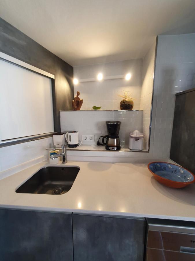 La Cueva Ines Appartement Almería Buitenkant foto
