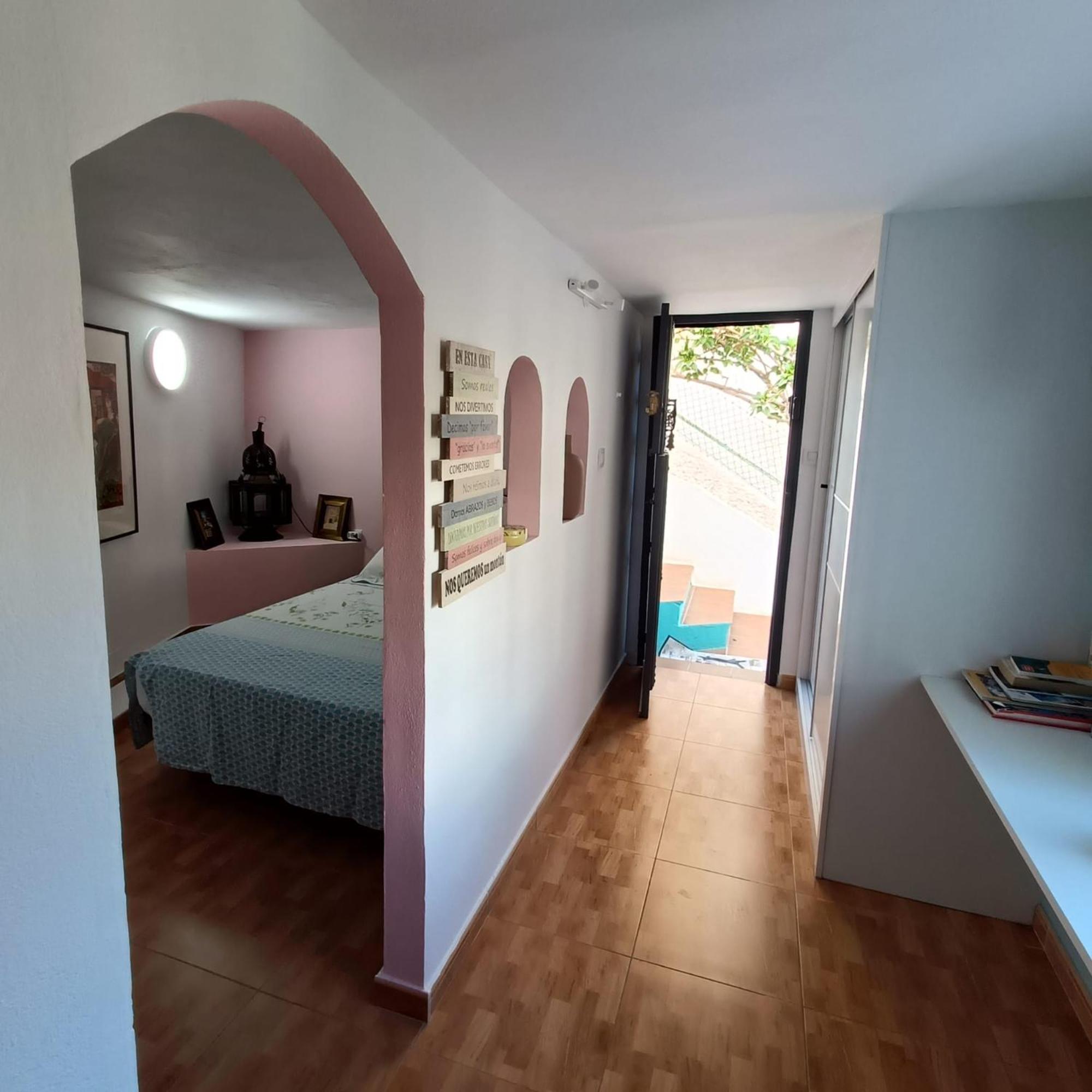 La Cueva Ines Appartement Almería Buitenkant foto