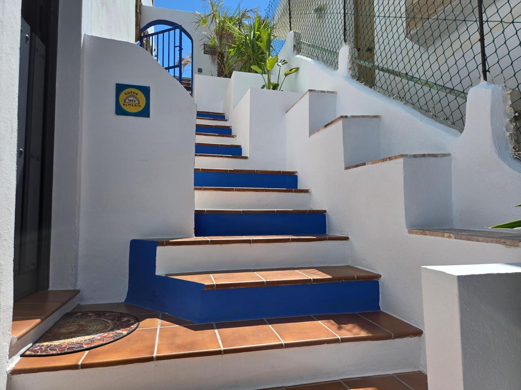 La Cueva Ines Appartement Almería Buitenkant foto
