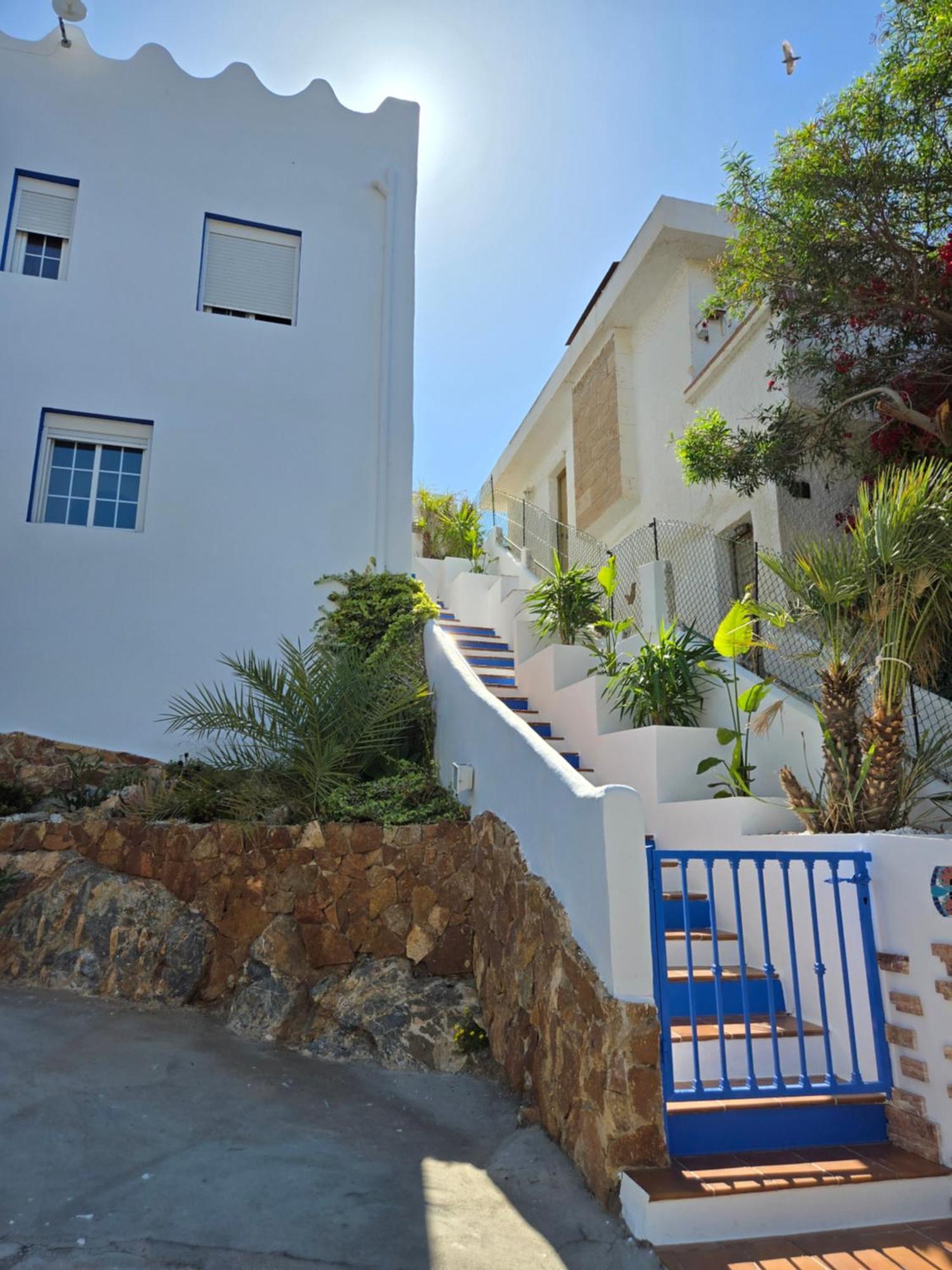 La Cueva Ines Appartement Almería Buitenkant foto