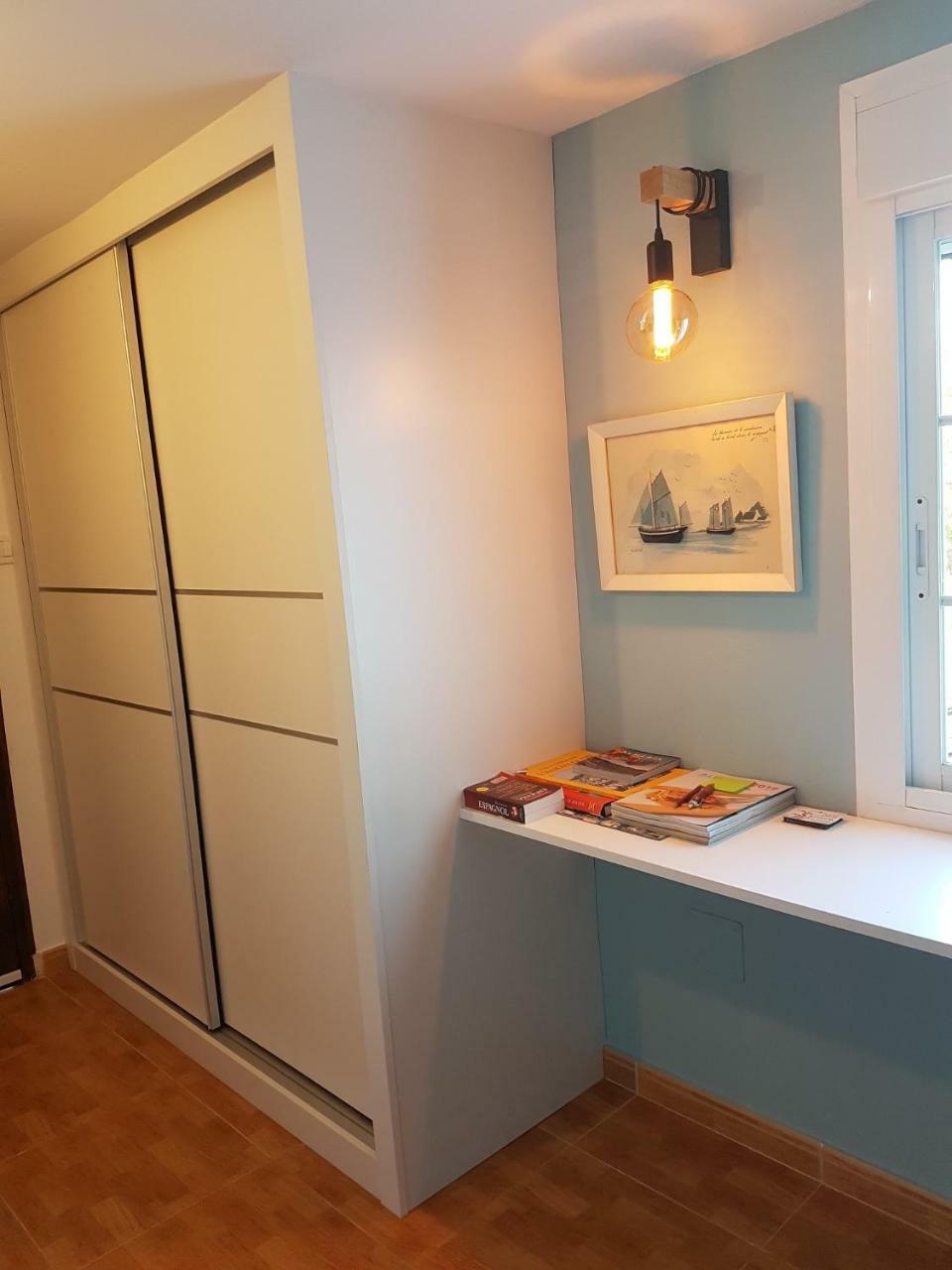 La Cueva Ines Appartement Almería Buitenkant foto
